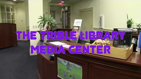 CNU Library Media  Center Tour