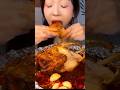She Ate the Whole Chicken Alone – No Leftovers!#FoodChallenge #BigEats #ChickenLover #Mukbang #food