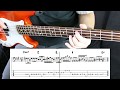 Creedence Clearwater Revival - I Put A Spell On You (Bass cover with tabs)