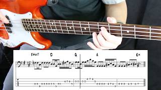 Creedence Clearwater Revival - I Put A Spell On You (Bass cover with tabs) chords