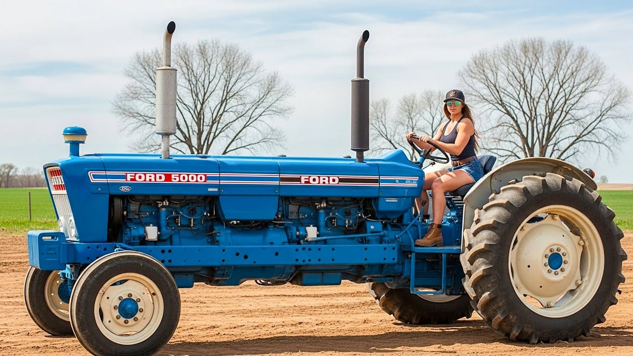 Top 10 Tractors That Should Be Illegal – Built Too Big, Too Loud, or Too Powerful