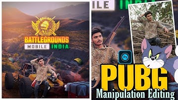 Battleground Mobile India Editing Tutorial in Hindi - Mohitofficialll editz