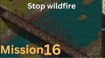 Commandos: Behind Enemy Lines Mission 16 - Stop Wildlife | Walkthrough. Easy Way.