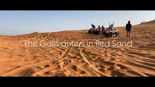 Red sand in Riyadh