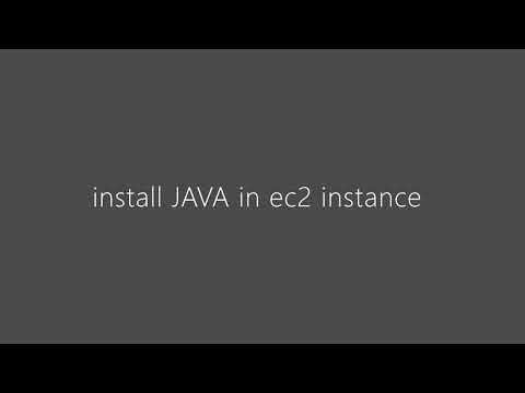 Install java in ec2 instance