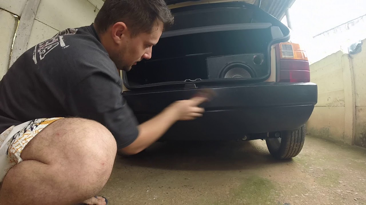 Como Restaurar o Para choque do seu carro usando Graxa de Sapato - YouTube