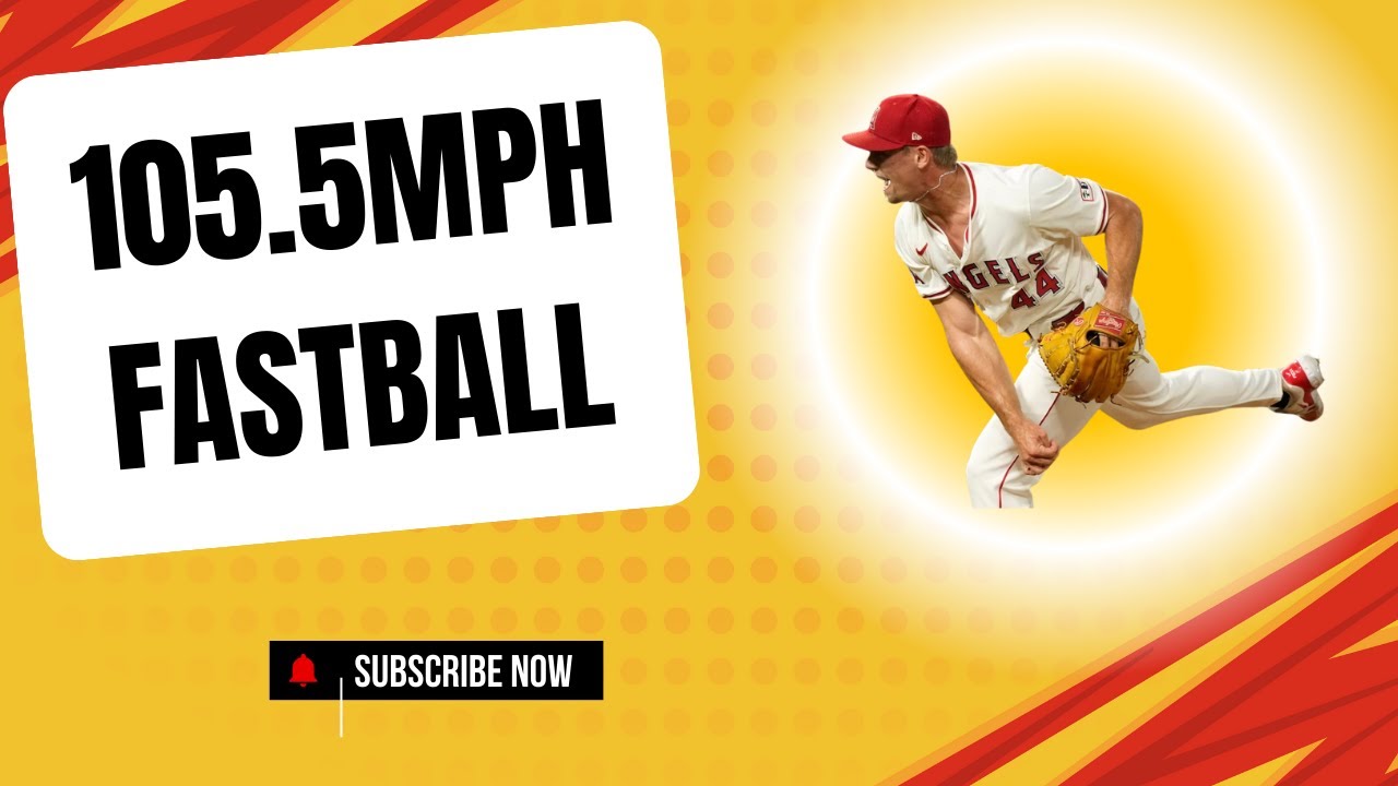 Ben Joyce's 105.5 MPH Strikeout!