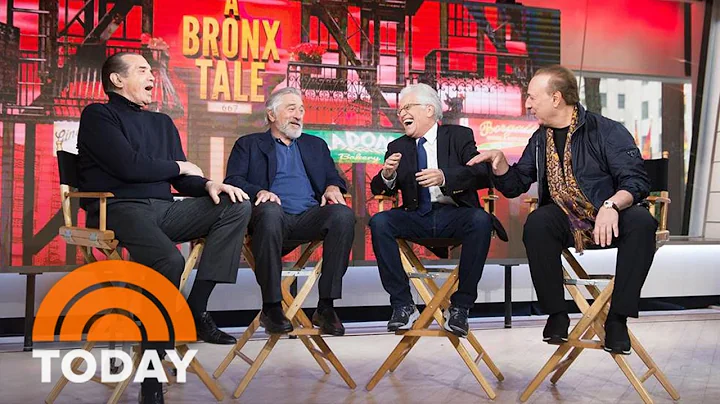 Robert De Niro, Chazz Palminteri Talk About Bronx ...