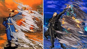 Evolution of Goenitz