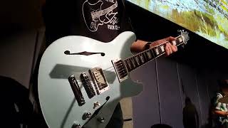 Playing My Warmoth Mooncaster At Church