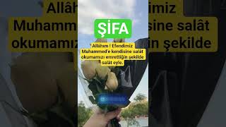 Allâhım Efendimiz Muhammed’e Kendisine Salât Okumamızı Emrettiğin Şekilde Salât Eyle. Resimi