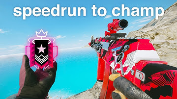 Speedrunning to Champion as Fast as Possible (Commanding Force Part 2)