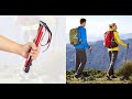 EZlife 第五代直把鋁合金超輕折疊伸縮登山杖 product youtube thumbnail