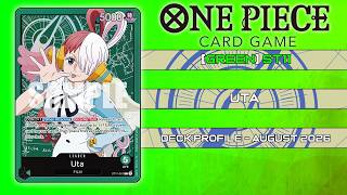 One Piece Card Game - [Green] ST11 Uta Deck Profile August 2026