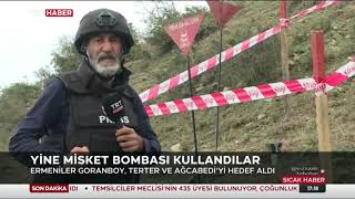 Yi̇ne Mi̇sket Bombasi Kullandilar