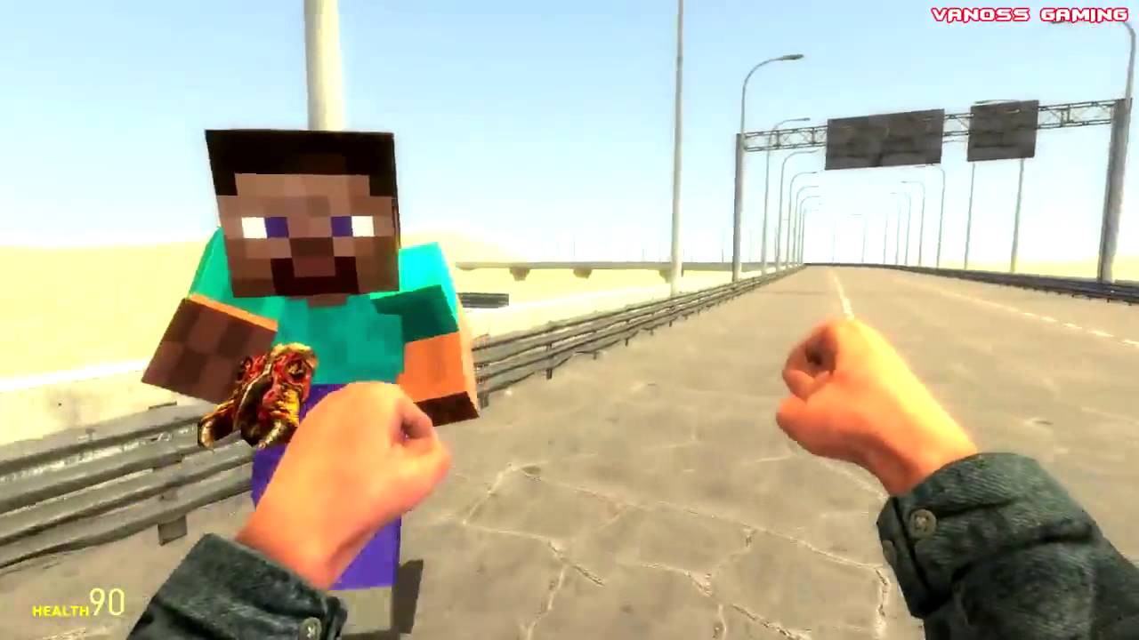Minecraft Resizer 37 #2funnycharter Minecraft Steve, Terminator, Bane, Player Resizer ...