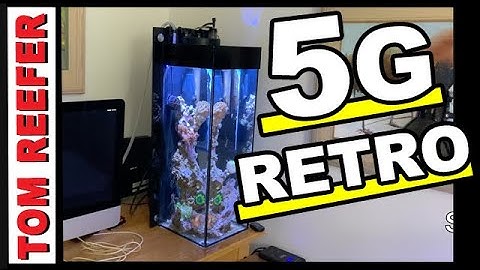 RETROFIT YOUR NANO REEF TANK! - AN ARTISTIC APPROACH - DIY