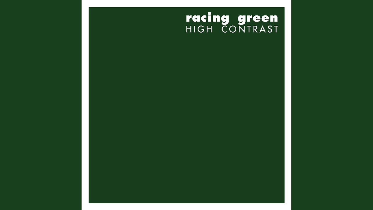 Racing Green - YouTube