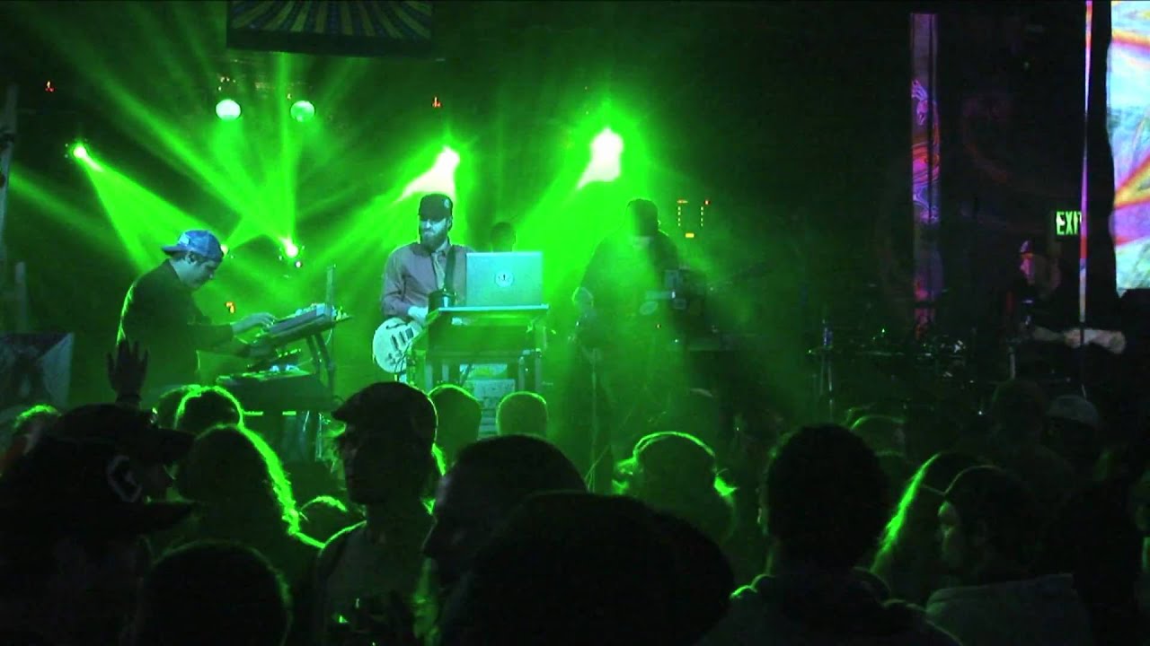 Octopus Nebula  -"Sonic Bloom Pre-Party"