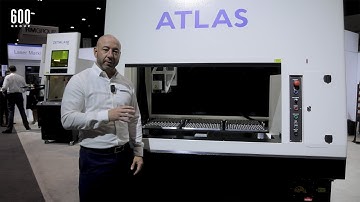 Introducing the ATLAS Laser Machine at IMTS 2022 | TYKMA Electrox