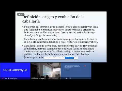 Seminario Historia Medieval: El Mundo Caballeresco. 1/6