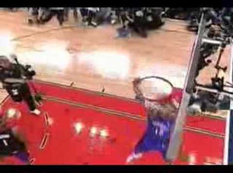 Vince Carter - All Star Game NBA Slam Dunk Contest 2000