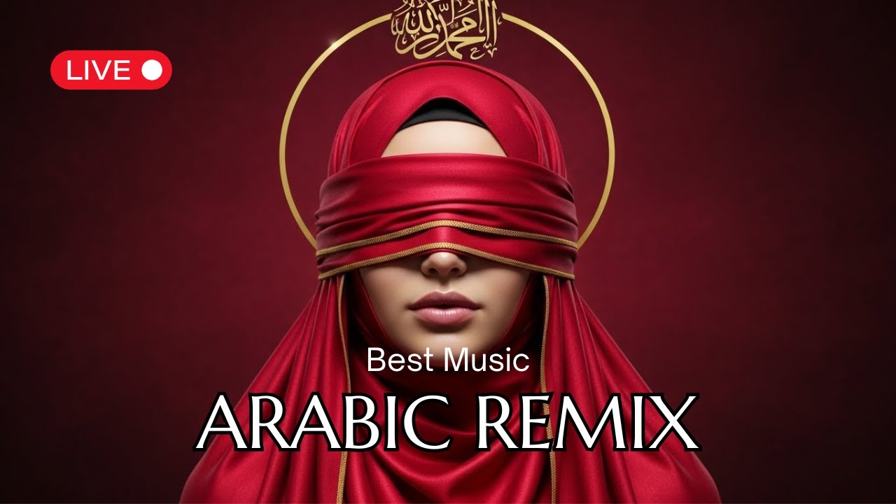 LIVE DJ Arabic Remix 2025 | Deep House Night Drive Experience