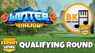 EXPERT -20 QUALIFYING ROUND PLAY-THROUGH: Winter Major | Shi Feng Basin | Golf Clash Tips Guide