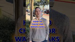 How to Check for Water Leaks | City of Beaumont Beaumont Water Utility Department In Tx