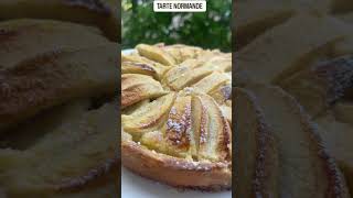 Tarte normande (tarta de normanda ) #food #pommes #cake  #baking #tartademanzana #pasteleria