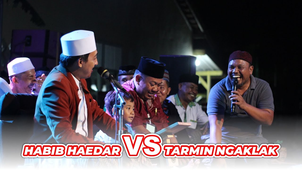 KANG TARMIN DI SURUH BIKIN PANTUN BUAT HABIB HAEDAR