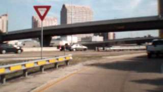 Texas Highway: South Dallas Tollway to East LBJ Freeway (I-635)