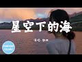 鄧典 星空下的海 星空下的海 被月光搖擺 這一場意外 被海風吹開 動態歌詞Lyrics