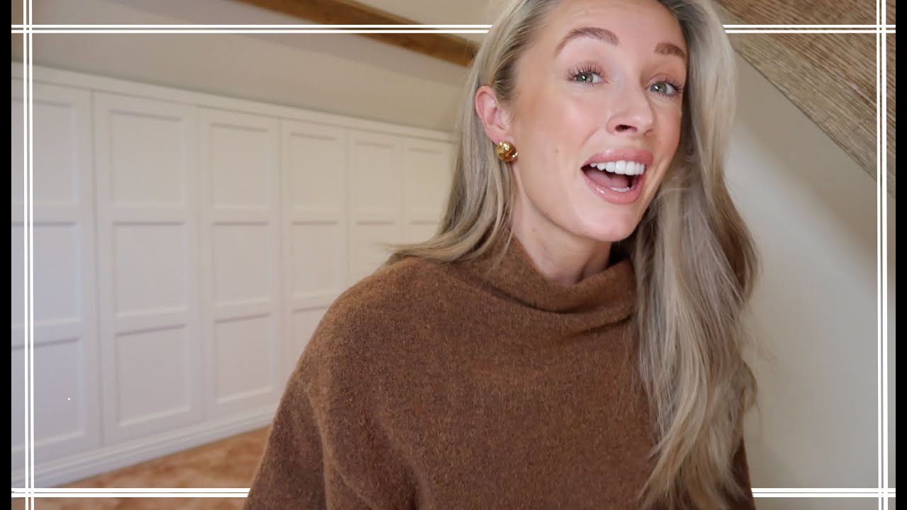 AUTUMN TRY ON + A TOUR OF COTSWOLDS BEST WEDDING VENUE