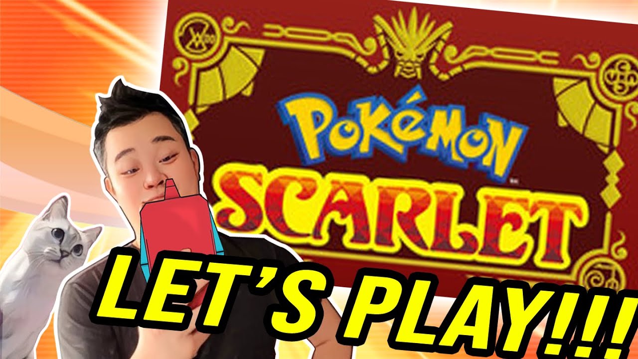Pokemon Scarlett Let's Play!!! #1