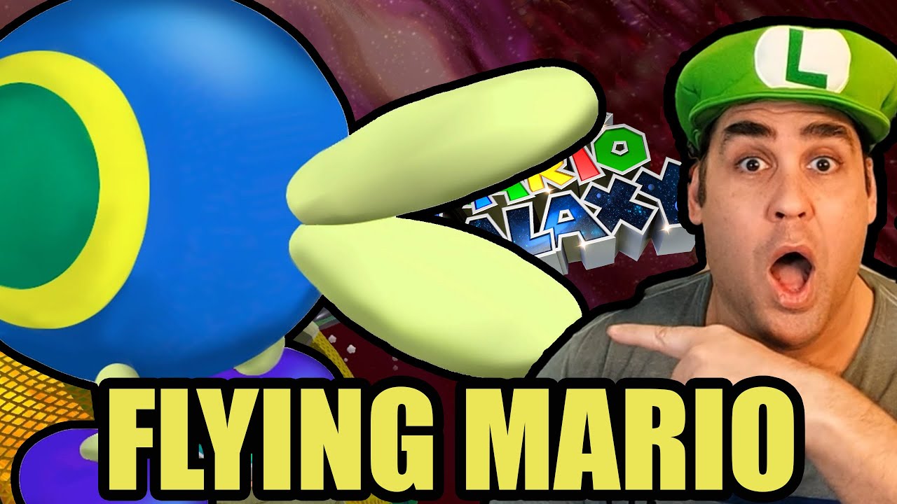 Cataquack to the Skies Is CHAOS 🐧 | Mario Galaxy