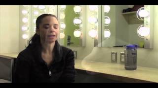 In Rehearsal... Nancy Latoszewski (Greyeyes) dances "Carriage" Content