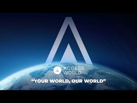 Your World. Our World. - video from Access World