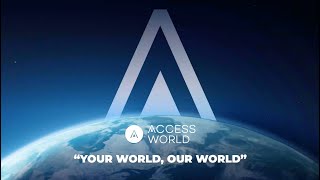 Your World. Our World.