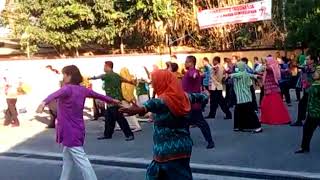 Senam Peregangan Dinkes Provinsi NTB