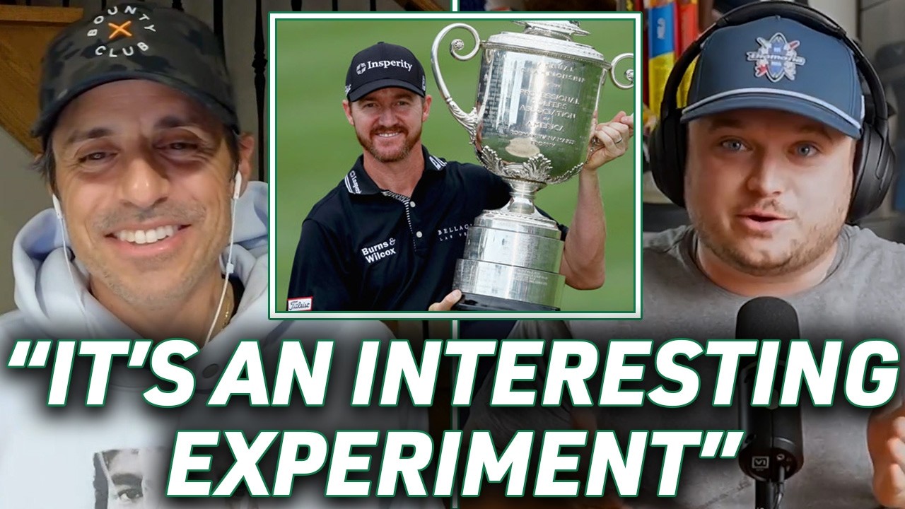 Почему этот крупный победитель пробует использовать графитовые шафты стандартной гибкости в своих...