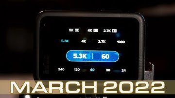 GoPro Hero 10 MAJOR March 2022 FIRMWARE UPDATE is HERE