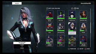 How new character releases will always proceed: 1) 30 day exclusivity
to psn store/xbox live marketplace packs: character, 1 costume, 2
marvelous loot boxes,...