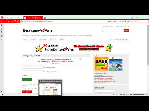 COME backlink bookmark4you.com DA SAVESFUN.COM