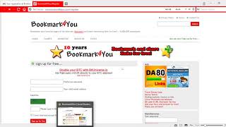 HOW TO BACKLINK ON bookmark4you.com BY SAVESFUN.COM