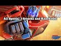 All Special 3 Attacks and Knockouts (HD) - Transformers Forged to Fight