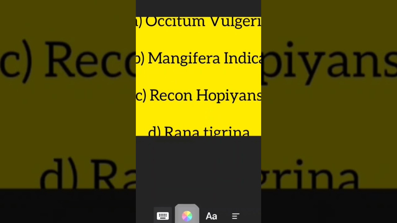 What is The Scientific Name Of Frog 🐸 