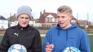 EPIC GO PRO FOOTBALL CHALLENGE !!!