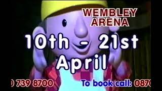 bob the builder live tv advert