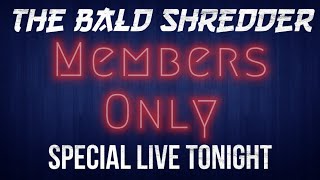 Members Only Sunday LIVE